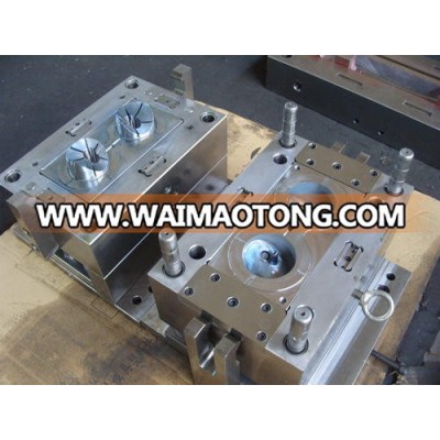 Injection Mold for Auto Parts Air Outlet