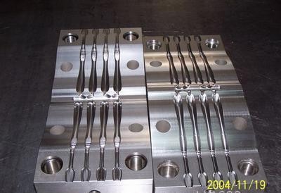 Injection Mold for Plastic Toothbrush