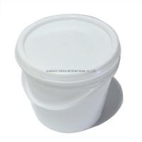 Plastic Bucket High Quality HDPE Plastic Barrels with Handle