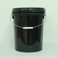 High Quality 20L 5 Gallon White Round Cheap Small Plastic Chemical Barrels